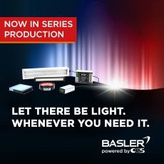 Все компоненты от одного поставщика: интеллектуальные осветительные системы Basler
