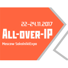 Приглашаем вас посетить 10-й форум All-over-IP Приглашаем вас посетить 10-й форум All-over-IP