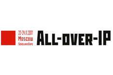 22-24 ноября, Москва, All-over-IP 2017