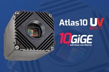 Запуск серийного производства новой камеры Atlas10 UV