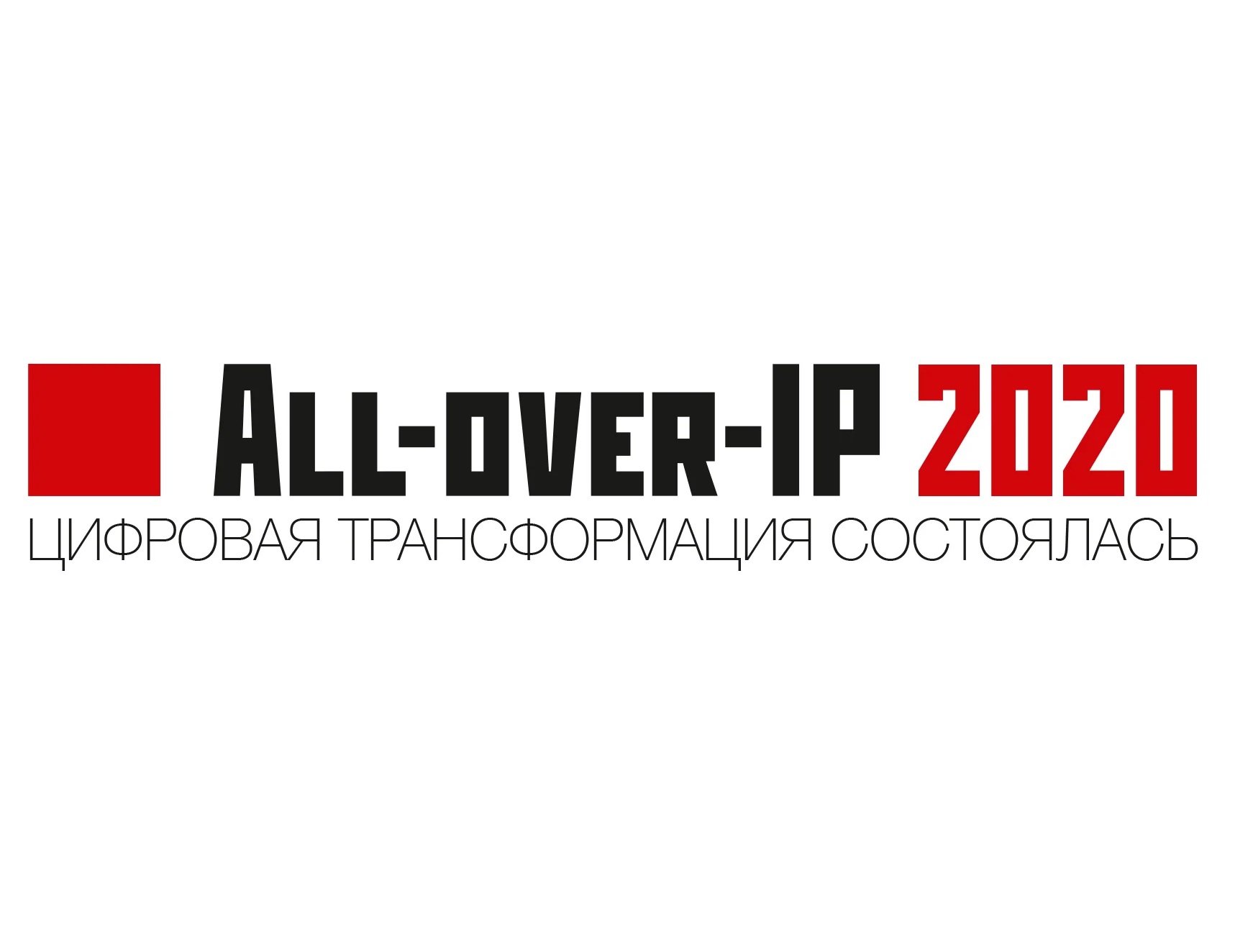 All-over-IP 2020 All-over-IP 2020