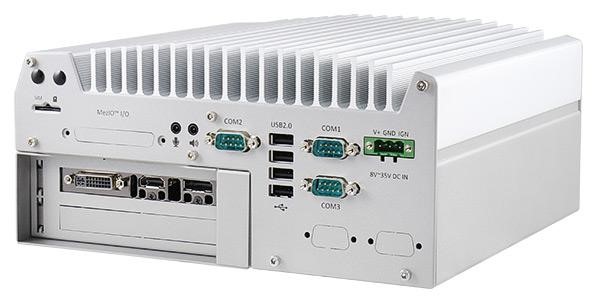 Новинка от компании Neousys - Nuvo-5095GC Новинка от компании Neousys - Nuvo-5095GC