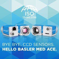 Новые камеры Basler для медицины и биологических наук Новые камеры Basler для медицины и биологических наук