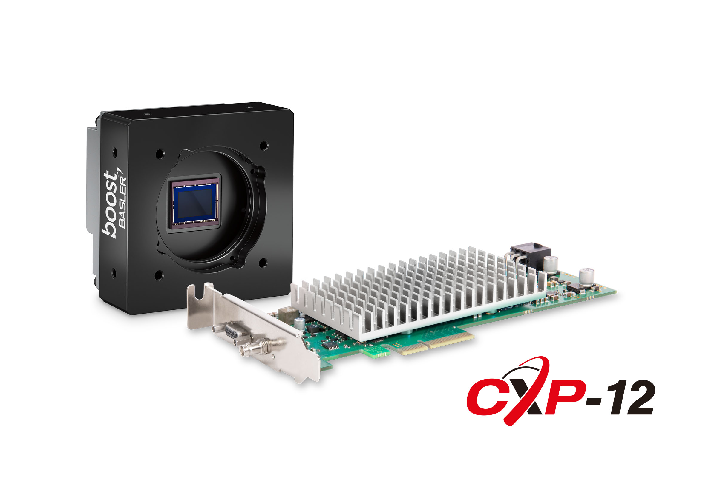 Basler boost – новая камера с интерфейсом CoaXPress 2.0 Basler boost – новая камера с интерфейсом CoaXPress 2.0