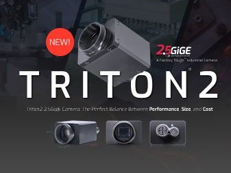 Новая камера Lucid Triton2 