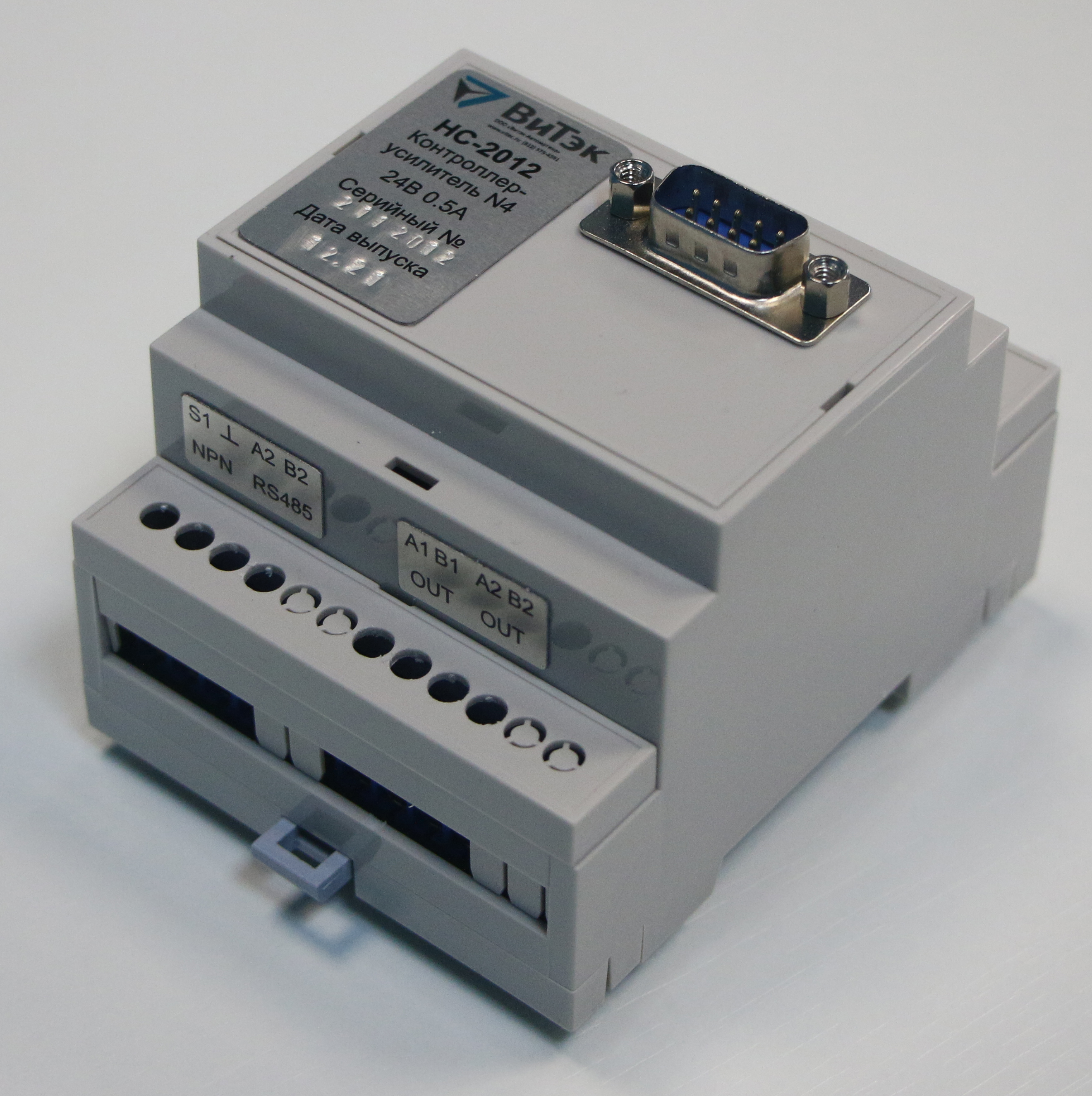 Контроллер НС-2012 для синхронизации камер и подсветок от энкодера и датчиков