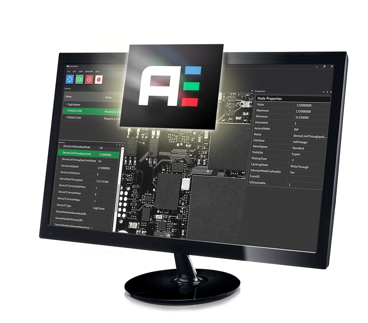 LUCID Arena SDK