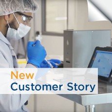 Тестирование на COVID-19 за один час c Fluxergy и камерами Basler dart Тестирование на COVID-19 за один час c Fluxergy и камерами Basler dart