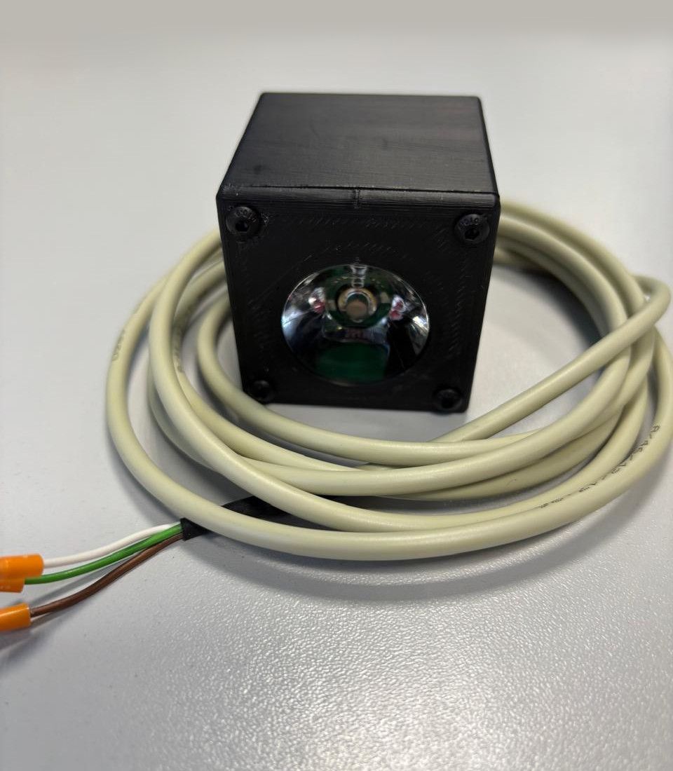 Новая подсветка для контроля детали на токарном станке