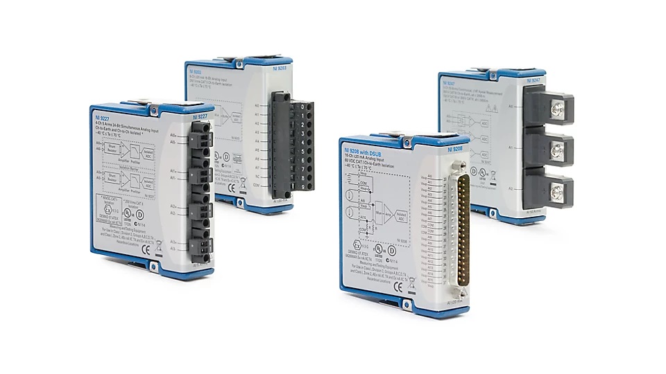 Компоненты и модули National Instruments Компоненты и модули National Instruments