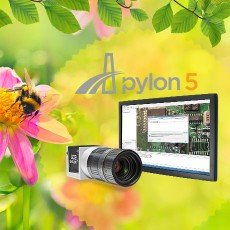 Новая версия pylon 5: оценка камер и разработка программного обеспечения стали еще удобнее