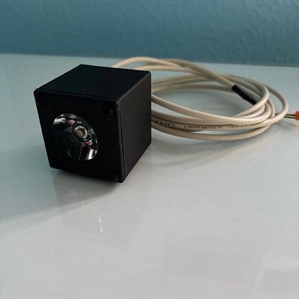 Новая подсветка для контроля детали на токарном станке