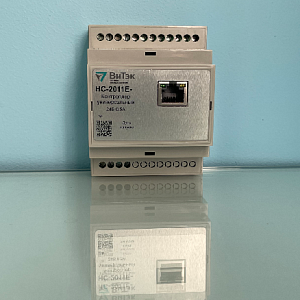 Новая серия контроллеров НС-201х с интерфейсом Ethernet