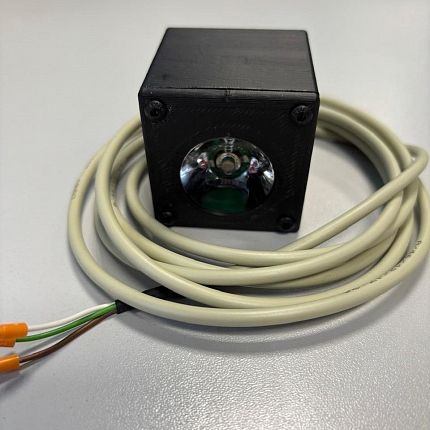 Новая подсветка для контроля детали на токарном станке