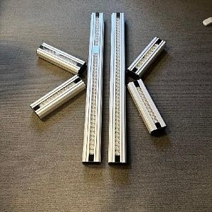 Комплект из трёх импульсных подсветок А1911 