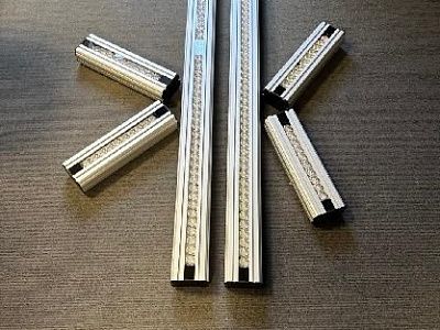 Комплект из трёх импульсных подсветок А1911 