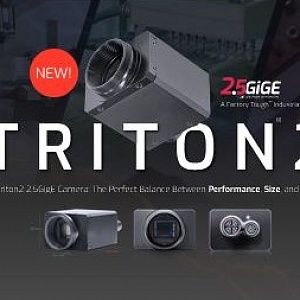 Новая камера Lucid Triton2 