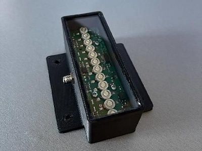 Подсветка Л36 в корпусе с нестандартным креплением